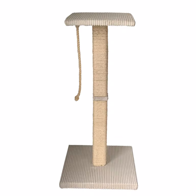 home24 Krabpaal Emmi beige B: 45 cm, D: 45 cm, H: 77 cm