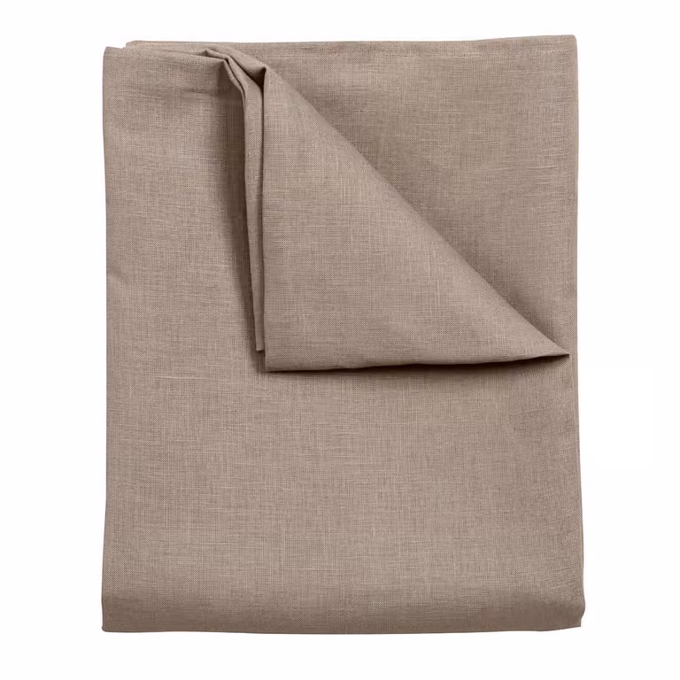 Scandi Living Clean tafelkleed sand, 145 x 250 cm