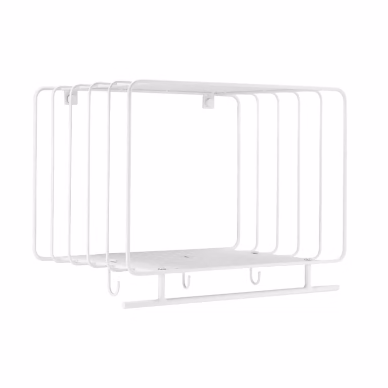 Scandi Living Nod kapstok wit 45 cm