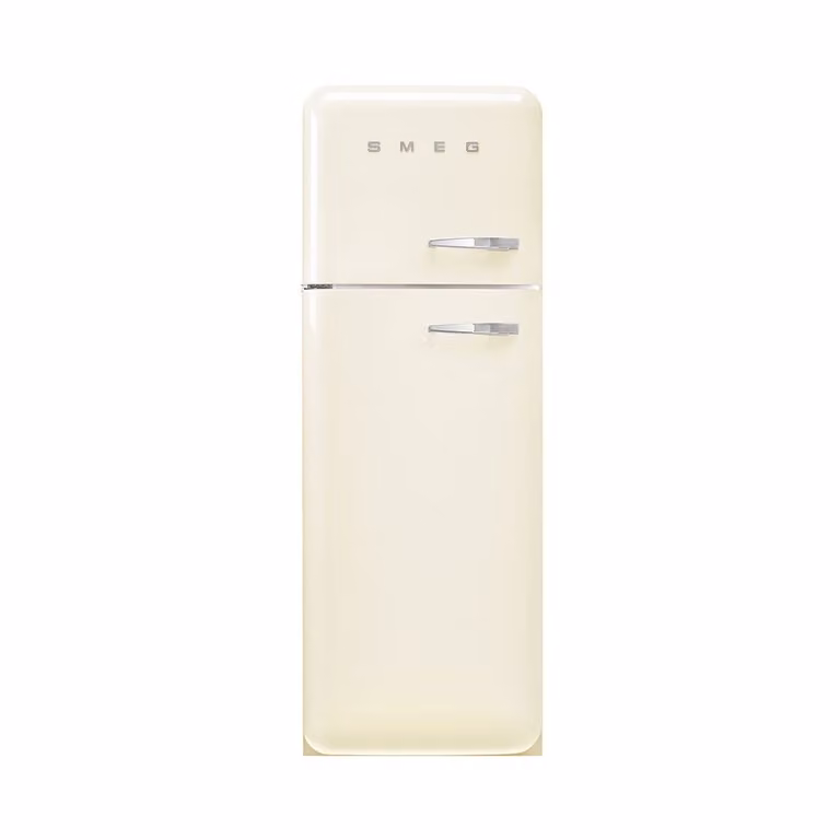 Smeg FAB30LCR6 Koel-vriescombinatie Wit/Beige met Zero Degree Zone