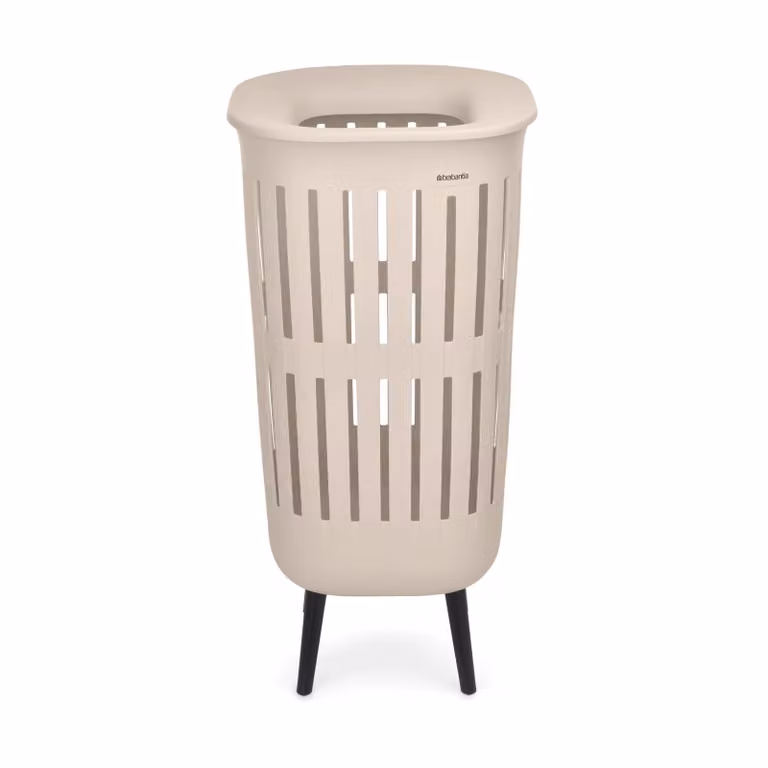 Brabantia Collect-It wasmand Zacht beige, hoog, 55 L