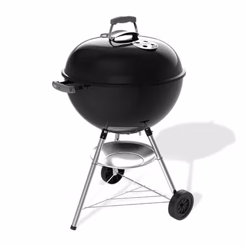 Weber Bar-B-Kettle houtskoolbarbecue voor in de tuin
