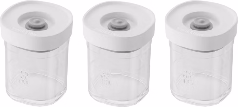 Zwilling Fresh&Save Kubusbox kruidenset, 3-delig, transparant