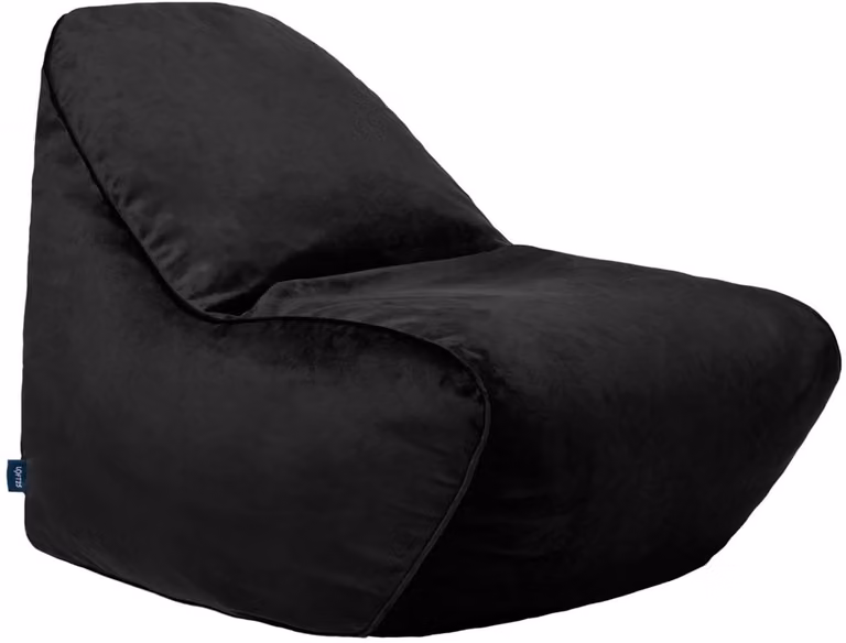 Zachte Fluwelen Zitzak Stoel voor Volwassenen - B/D/H: 100 x 80 x 100 cm
