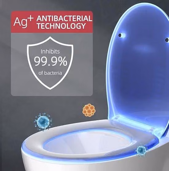 Famanu toiletbril van Duroplast met zachte sluiting