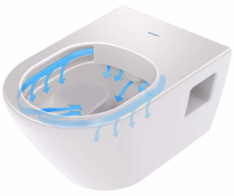 Duravit D-Neo toiletset wandmodel, 1 stuk