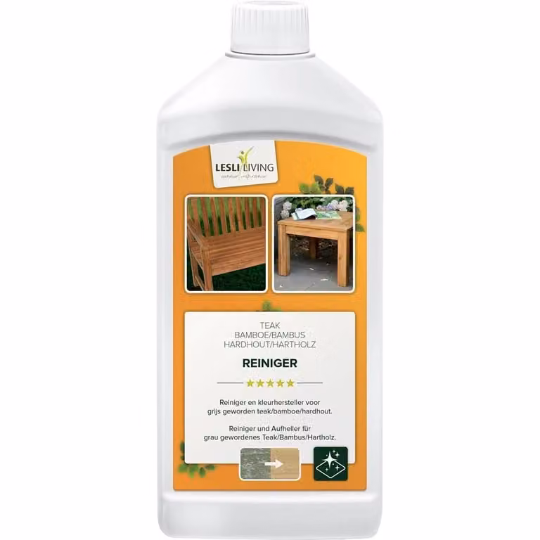 Lesli Living Teak & Hardhout Reiniger