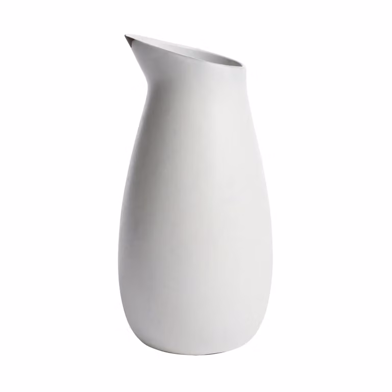 Aida Raw karaf 1,2 liter Arctic white