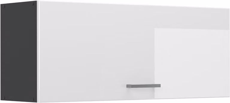 Vicco Hangkast R-Line Wit Hoogglans/Antraciet 100 cm