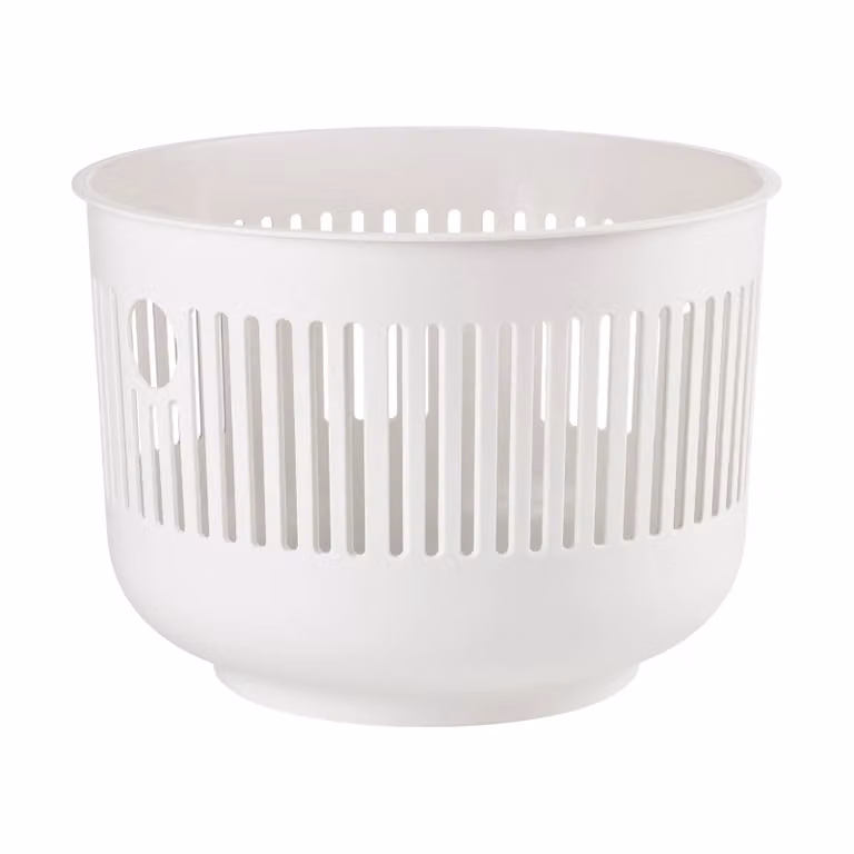 Zone Denmark Ume Wasmand Wit Ø40 x 29 cm