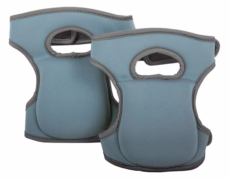 Talen Tools kniebeschermer met memory foam - Blauw