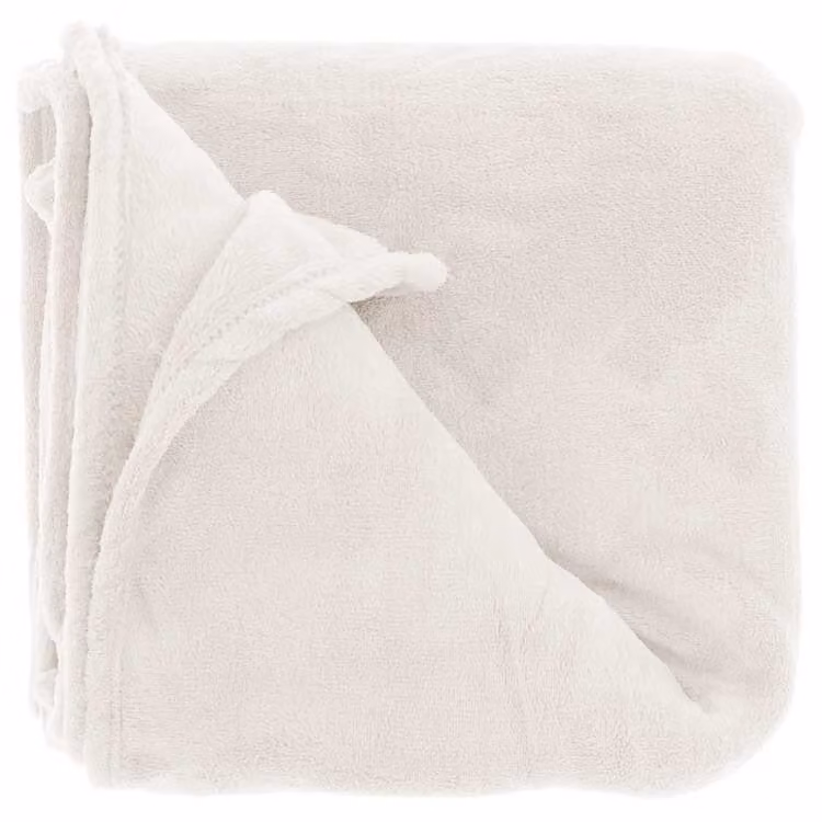 Unique Living Plaid Claudi Dove White 200 x 150 cm