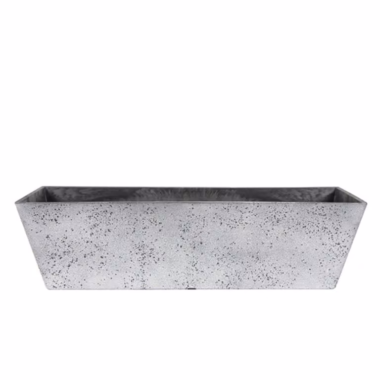 Nova balkonbak 55 concrete grijs