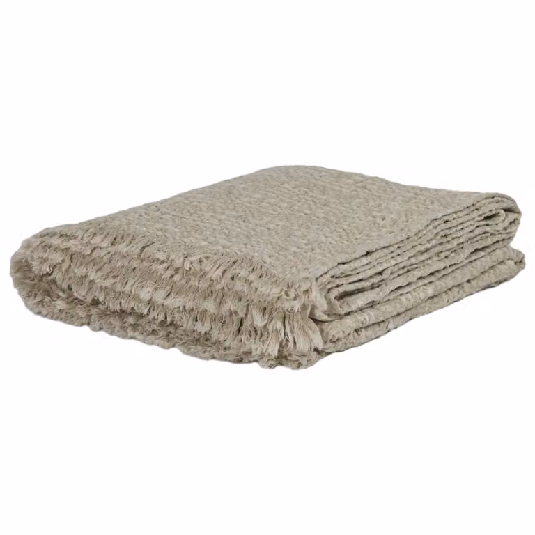 Tell Me More Monti plaid Sand beige 140 x 200 cm