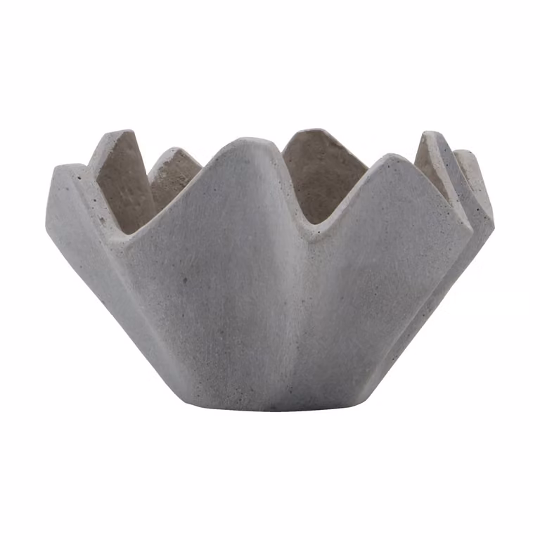 House Doctor Vaso kaarsenhouder voor tealights, grijs, beton