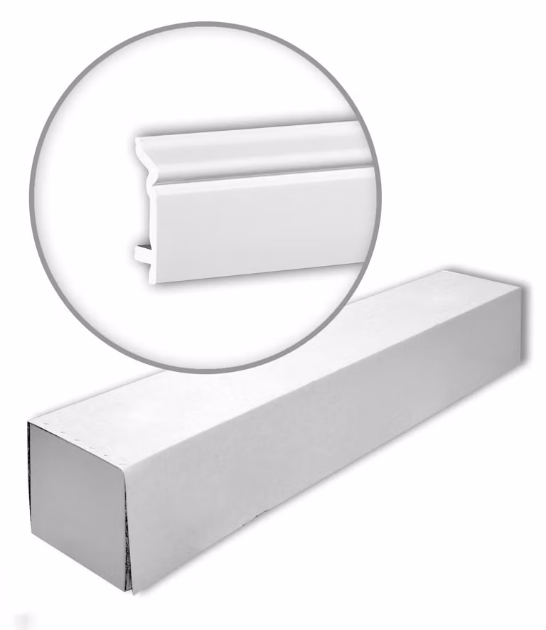 Profhome Decor Plint 12 stuks per doos 24 m