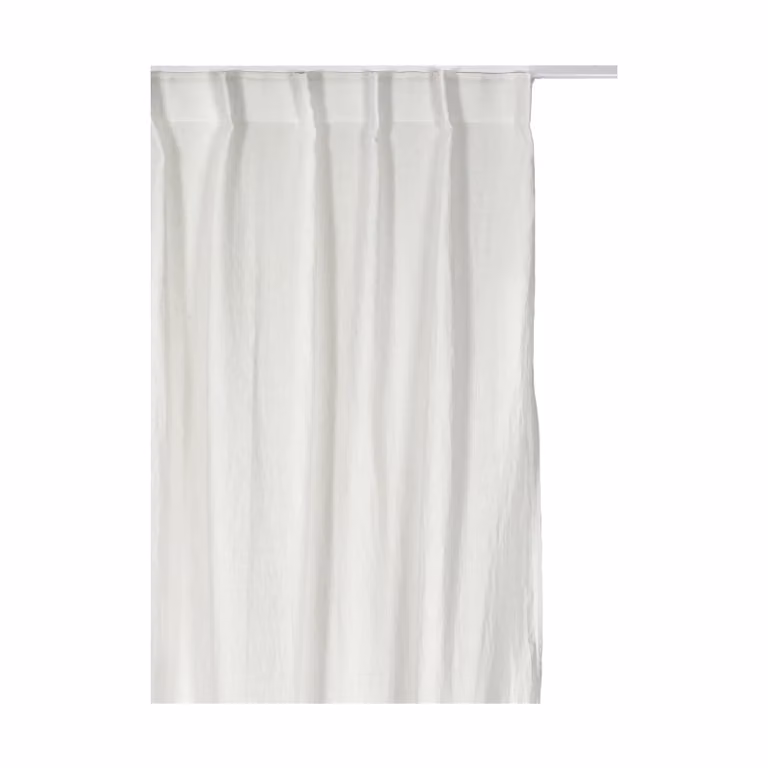 Himla Sunrise gordijn met plooiband Fog 280 x 290 cm