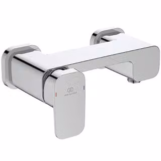 Ideal Standard Tonic II AP Enkelhendel douchearmatuur, chroom, waterbesparend