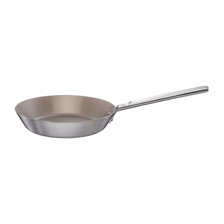 Fiskars Norden Steel 2023 koekenpan van roestvrij staal Ø24 cm