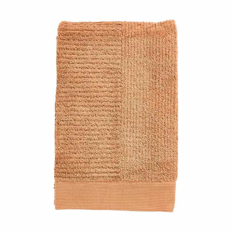 Zone Denmark Classic handdoek Mandarine 50 x 100 cm
