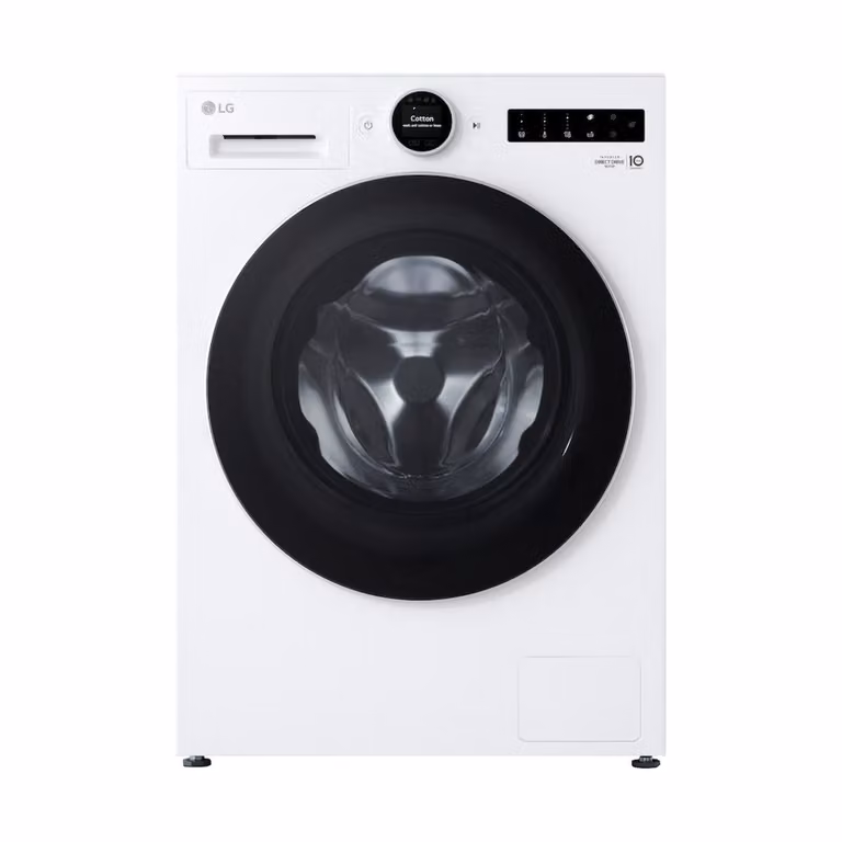 LG F4WX801Y Wasmachine Wit met stoomprogramma's en quick wash