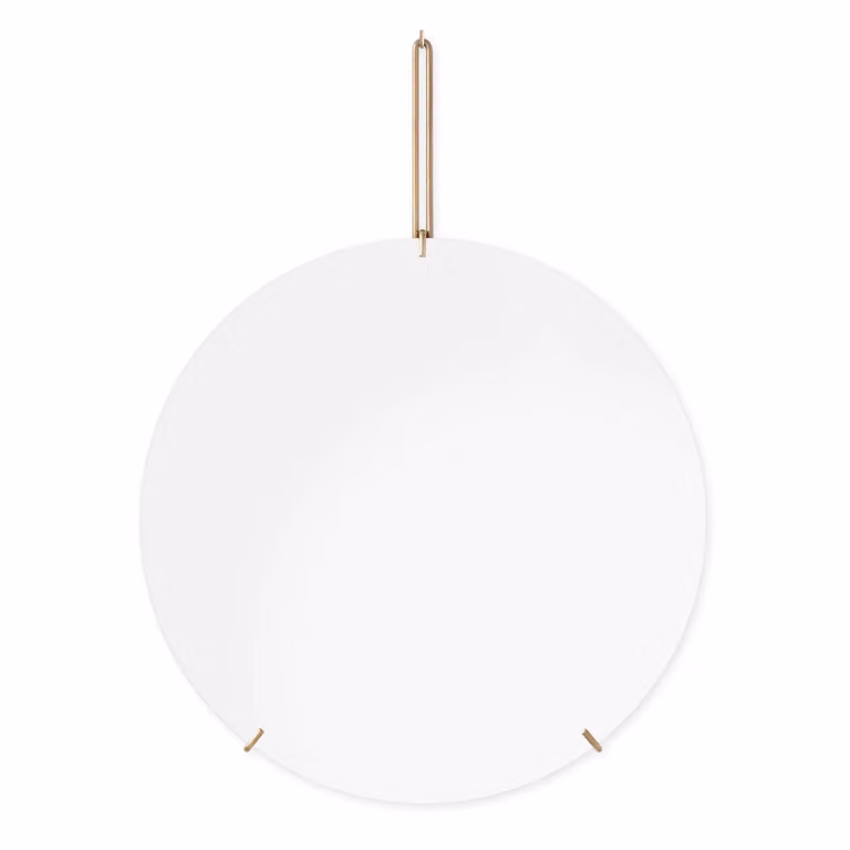 Moebe Wandspiegel Messing Rond Ø 50 cm