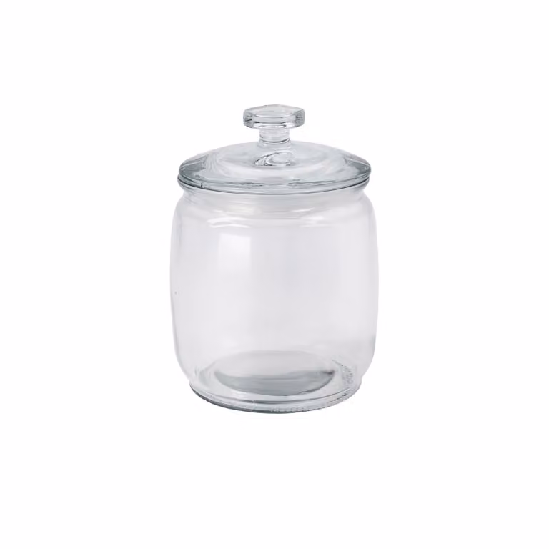 House Doctor Ville voorraadpot Transparant 0,75 l
