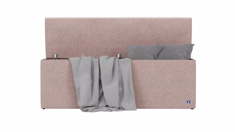 BRUNO opbergbank in aurora blush, 160 cm breed