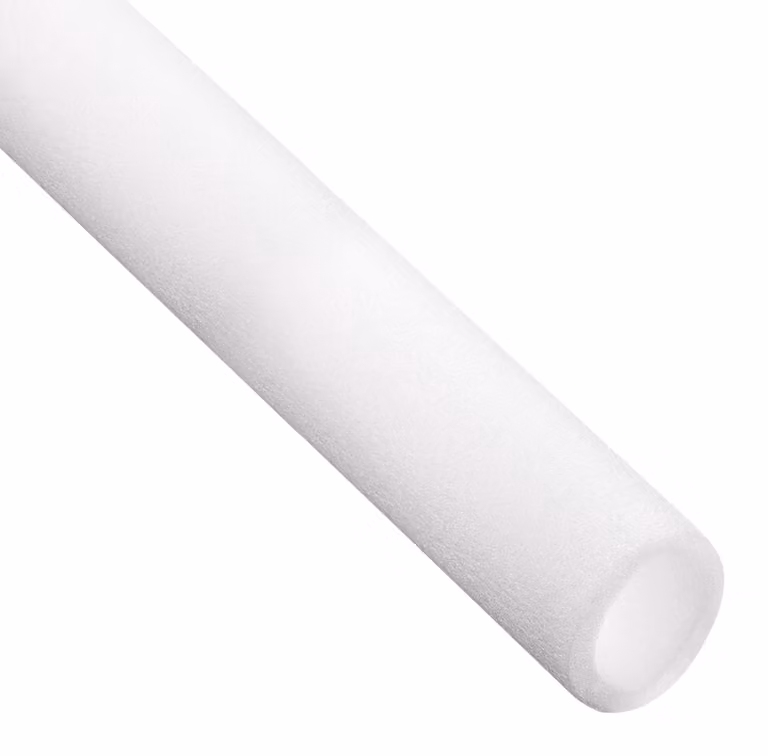 Dripio Schuimrubberbuis set van 4, wit, B/D/H: 40 x 60 mm, lengte: 100 cm