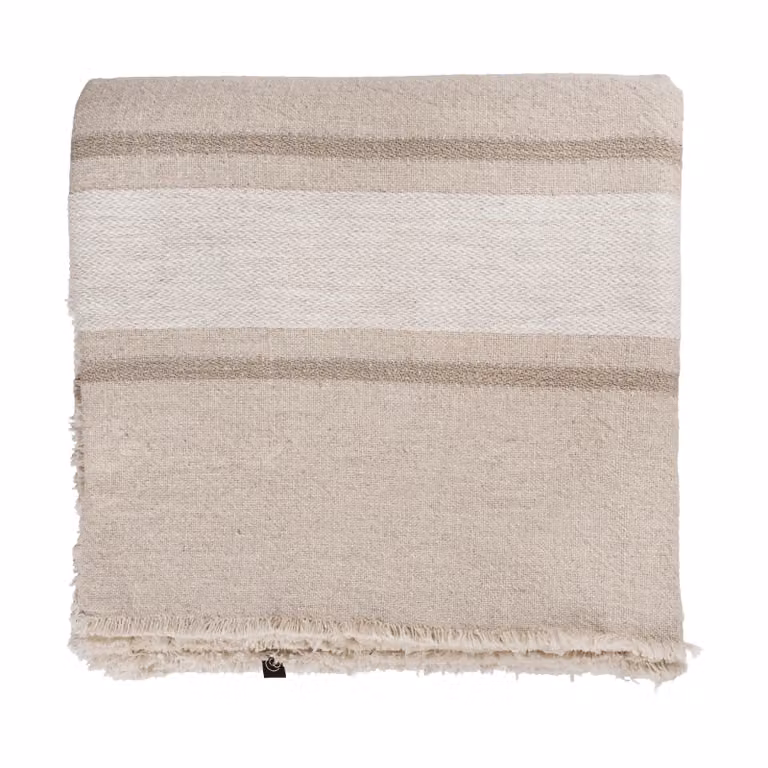 ERNST Tafellaken Naturel-wit-beige, 145 x 300 cm