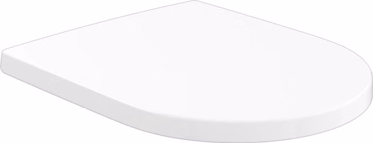 Villeroy & Boch toiletbril, ovaal, met SoftClose en QuickRelease, Alpinweiß