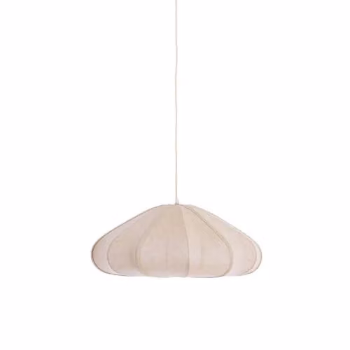 Light & Living Cesano hanglamp - Beige - Rond - Ø 50 cm