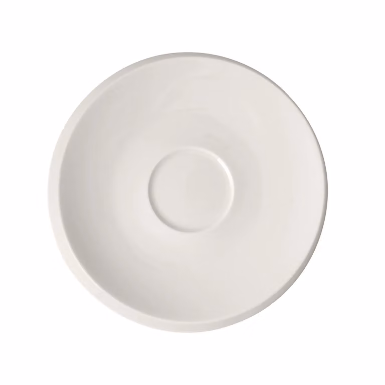 Villeroy & Boch NewMoon koffieschotel Wit Ø17 cm