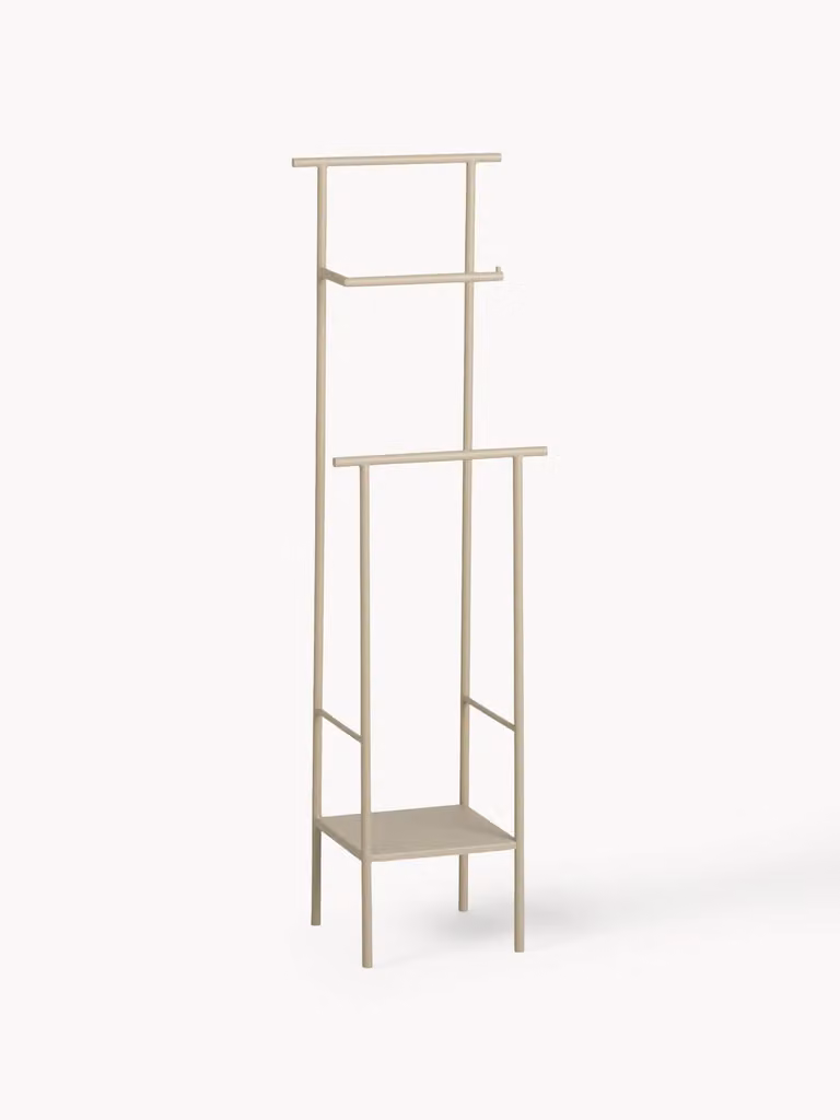 Ferm LIVING WC-papierhouder Dora met plank