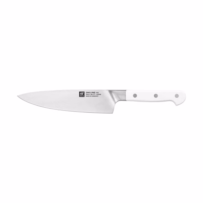 Zwilling Pro Le Blanc koksmes 18 cm Wit-roestvrij staal