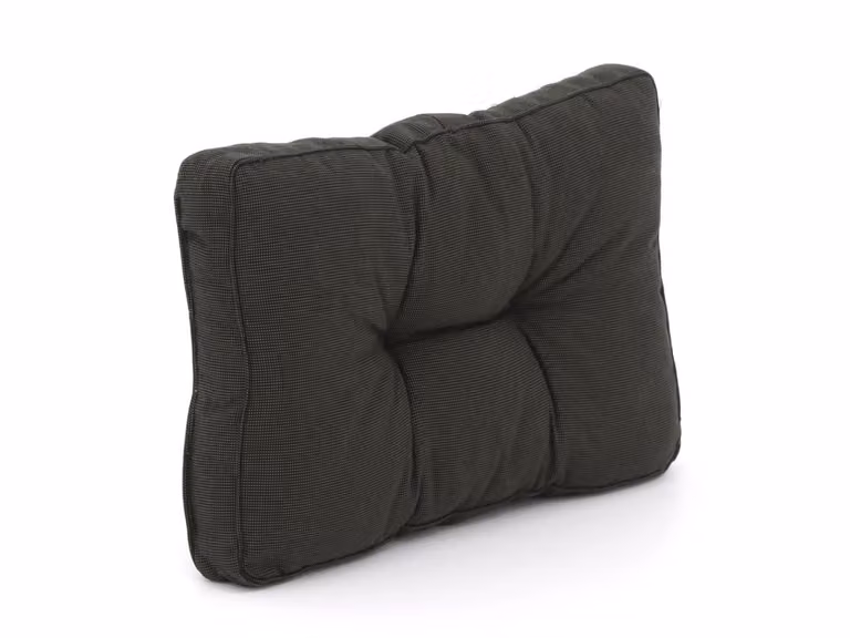Madison Loungekussen Tuin Dralon Zwart 60 x 40 cm