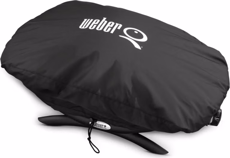 Weber Vinyl Cover voor Q 100 en Q 1000, Zwart