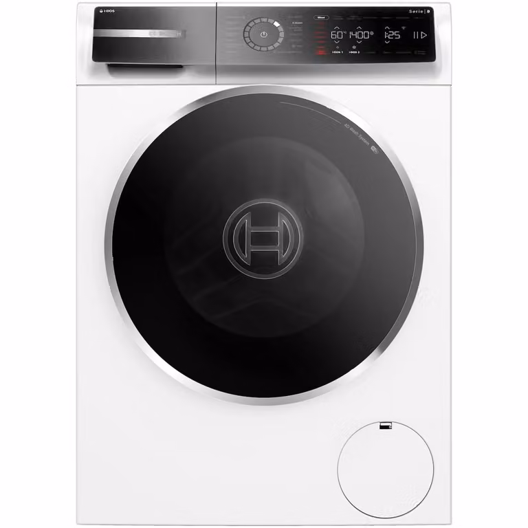 Bosch WGB264ABNL EXCLUSIV Wasmachine Wit met App-control, Wifi en Auto-dosing