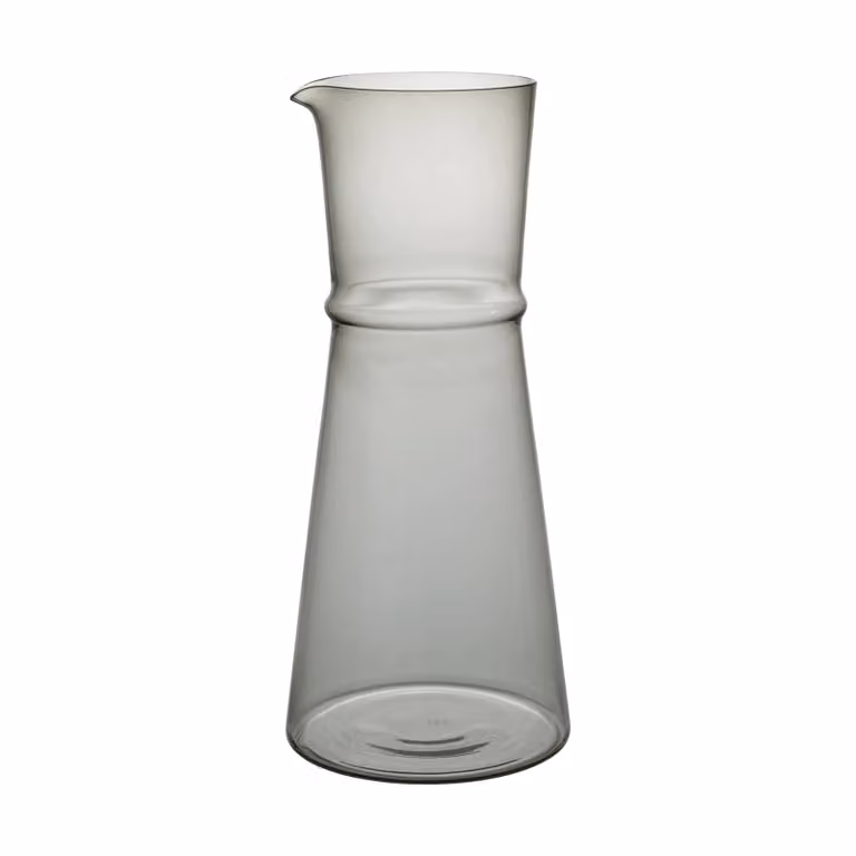 Ferm Living Boya karaf Rookgrijs, 1,35 l