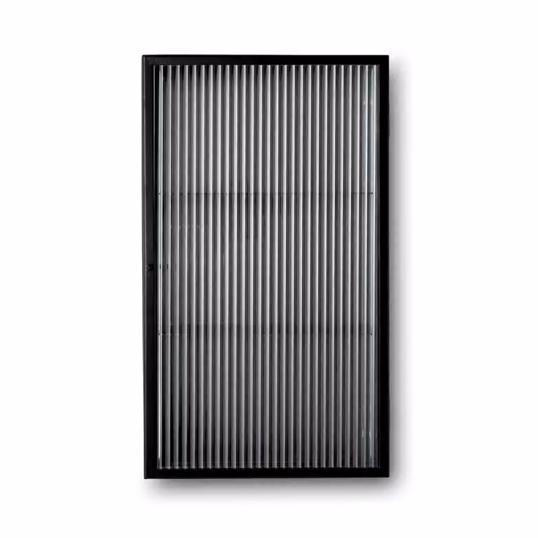 Ferm Living Haze wandkastje Zwart