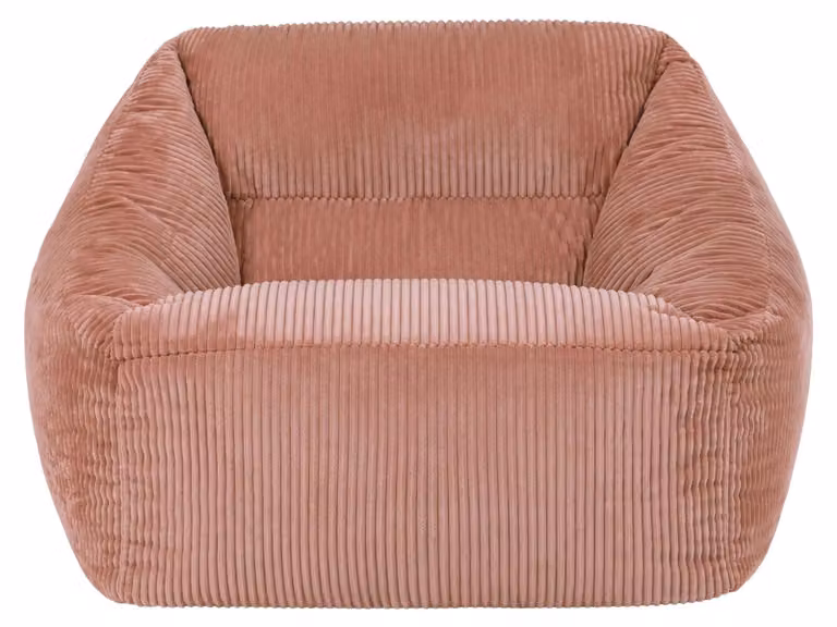 Icon Beanbag voor volwassenen, corduroy, soft body