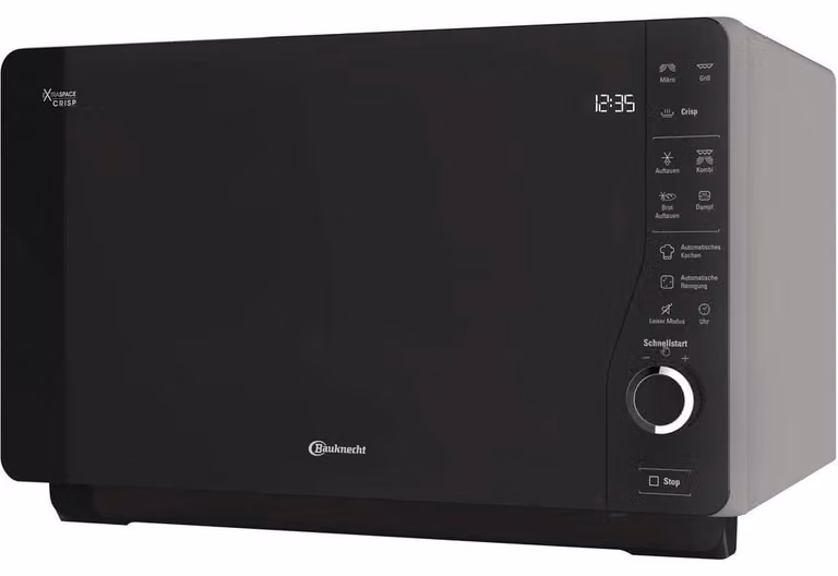 Bauknecht MW 427 SL Magnetron met grillfunctie, 25 liter, 800 watt, Ingebouwd display en Touchbediening