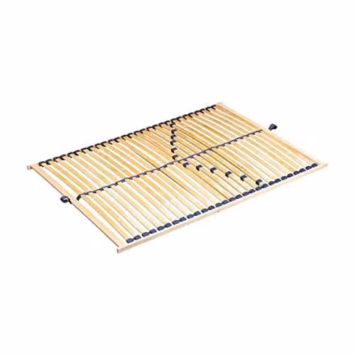 Vipack Lattenbodem Extra massief hout naturel - B/D/H: 140 x 200 cm