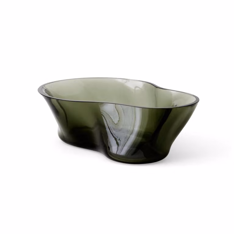 Audo Copenhagen Aer saladekom - Grey - B: 28 cm, D: 22 cm