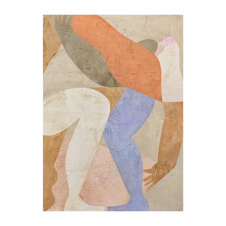 Paper Collective Las Danzantes 02 grafische poster B/D/H: 50 x 70 cm