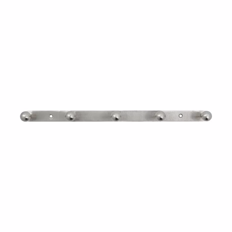 House Doctor Ball kapstok Silver finish B: 35 cm, D: 5 cm, H: 2 cm