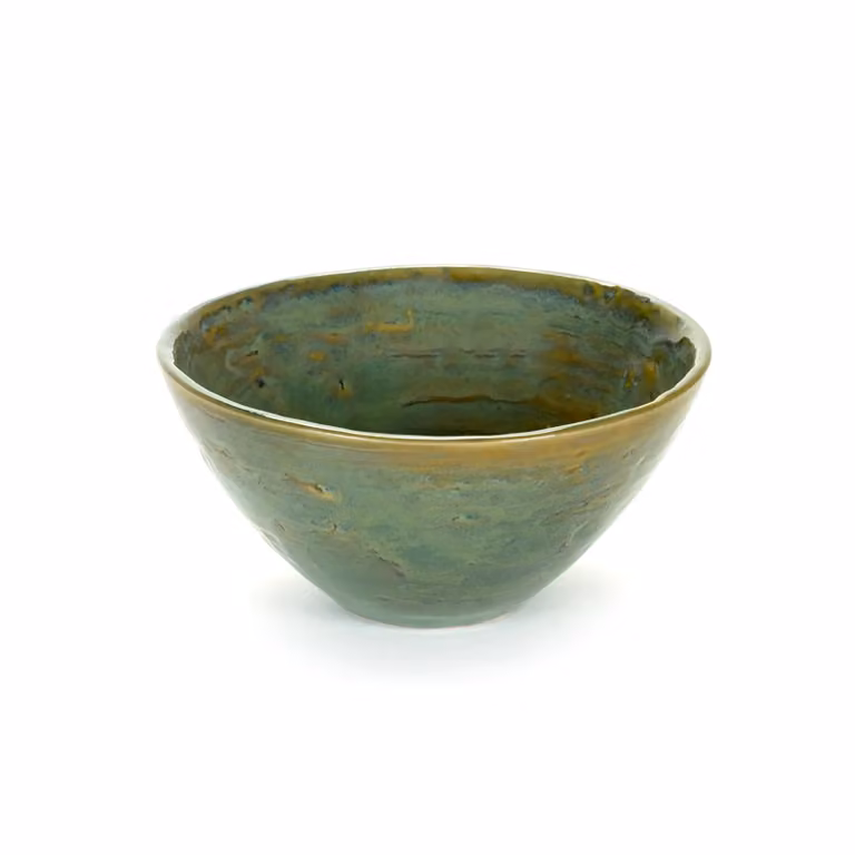 Serax Pure kom Sea green Diameter: 11,6 cm