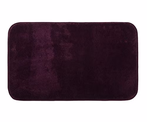 Gözze Badkamerkleed Rio Premium Rood/Bessenkleurig, 60 x 100 cm