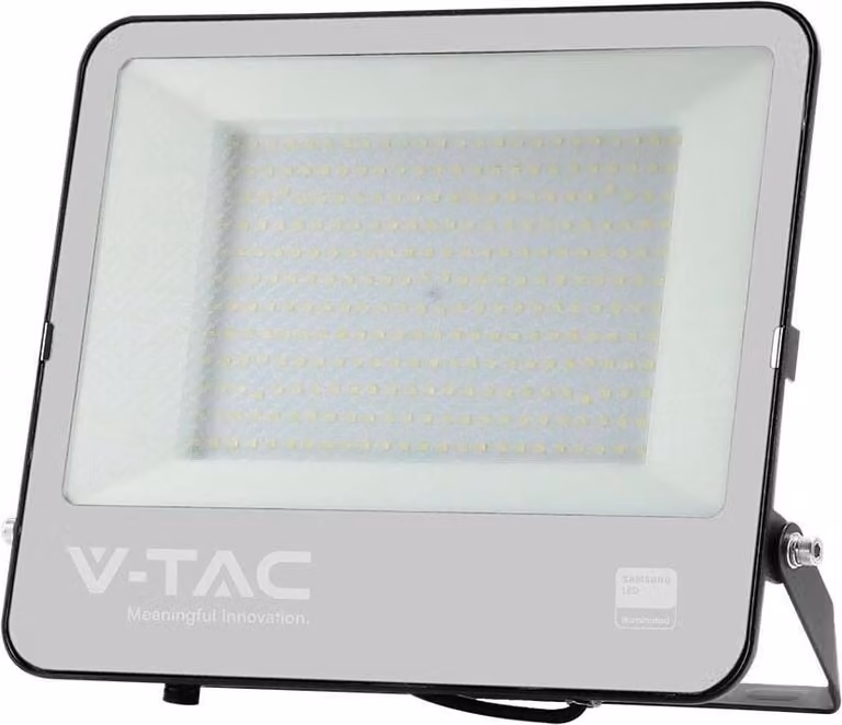 V-TAC 44201 Slimline Pro LED-schijnwerper met 200W en Samsung SMD chip, IP65, aluminium