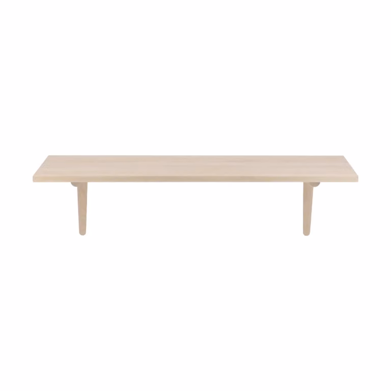 1898 Bäckebo wandconsole Berken B/D/H: 80 x 30 x 30 cm